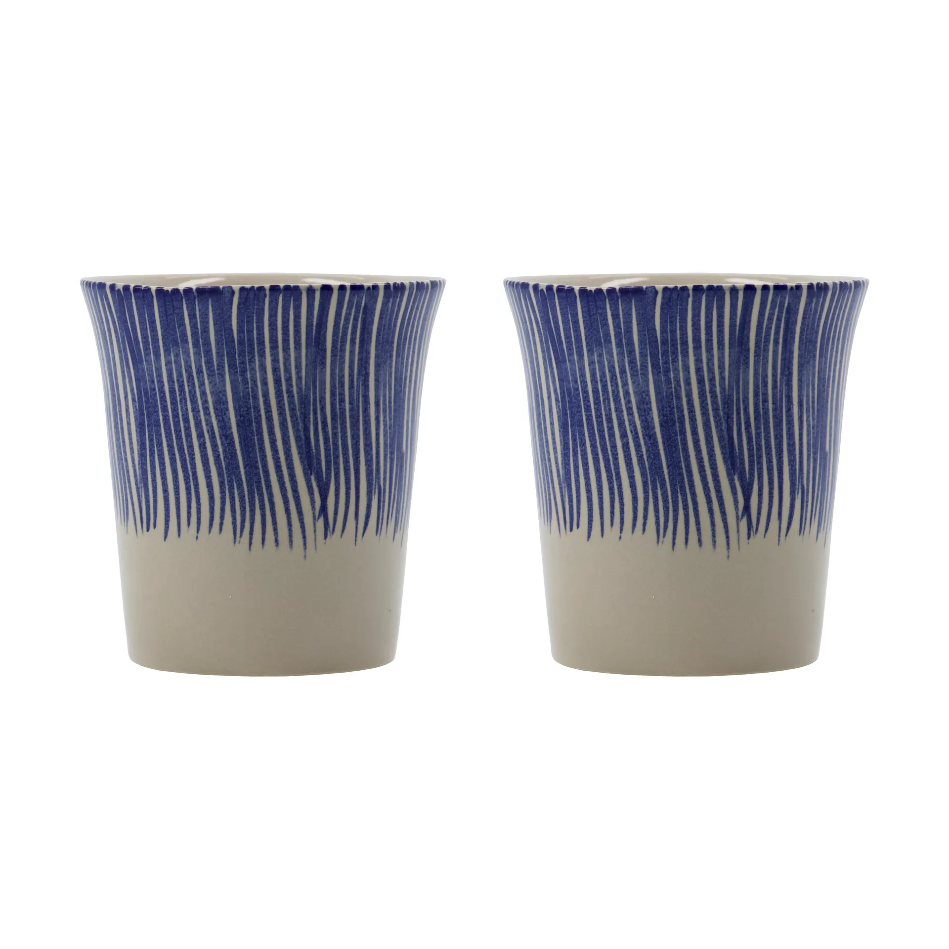 Diva caneca 25 cl 2 unidades, Azul House Doctor