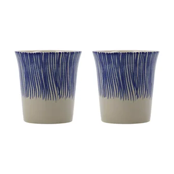Diva caneca 25 cl 2 unidades - Azul - House Doctor