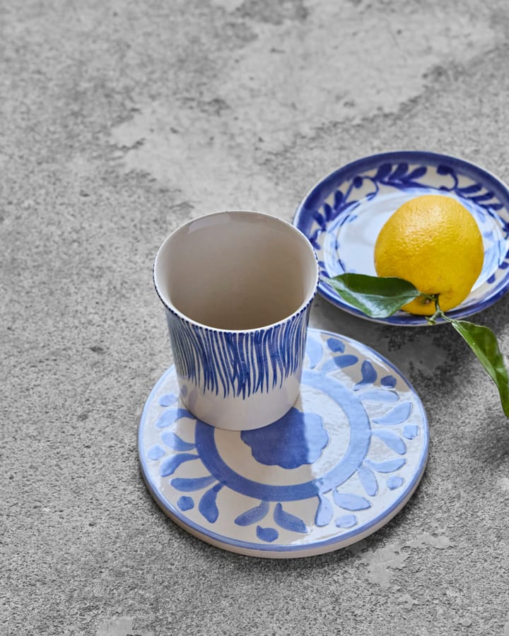 Diva caneca 25 cl 2 unidades, Azul House Doctor
