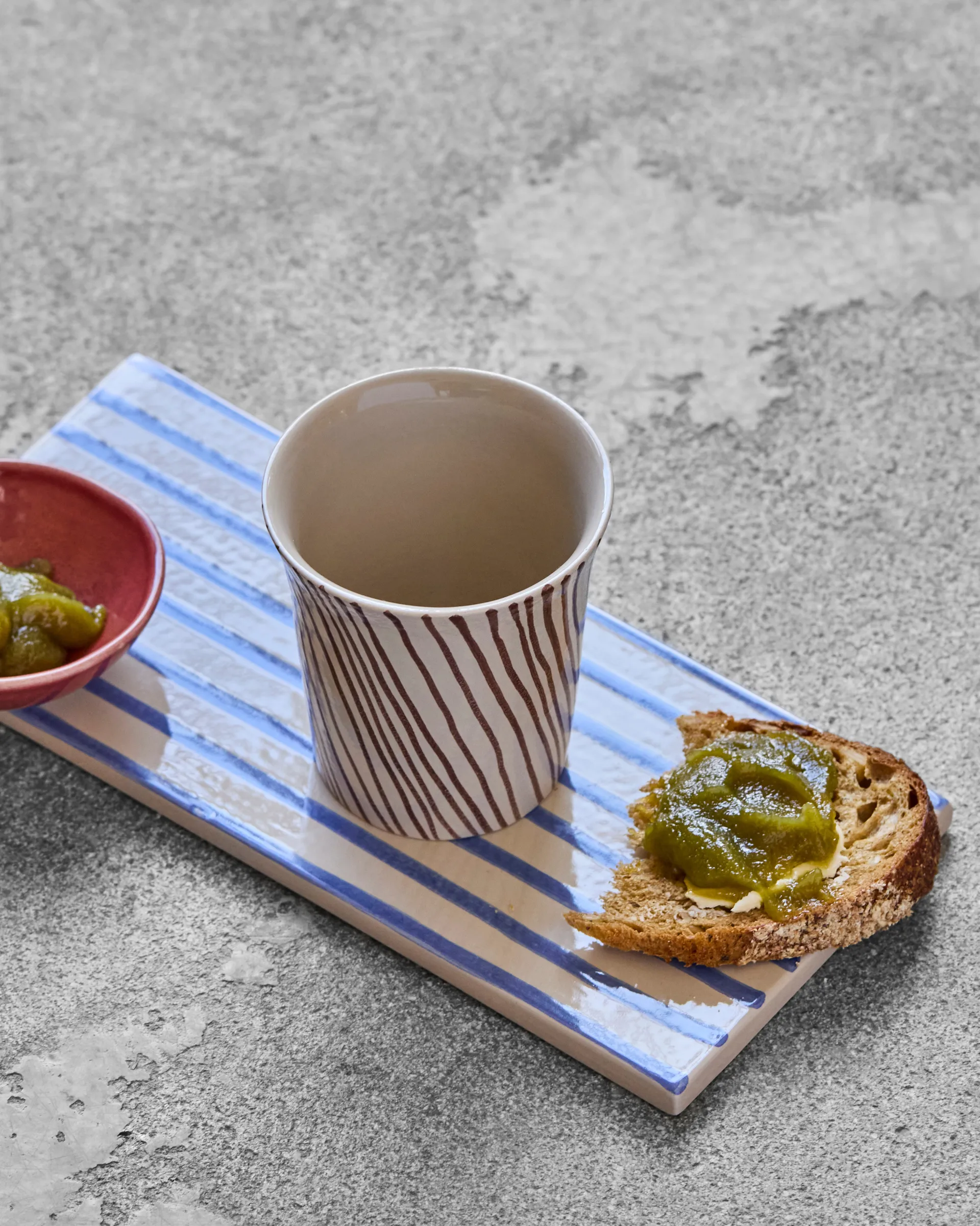 Diva caneca 25 cl 2 unidades, Castanho House Doctor