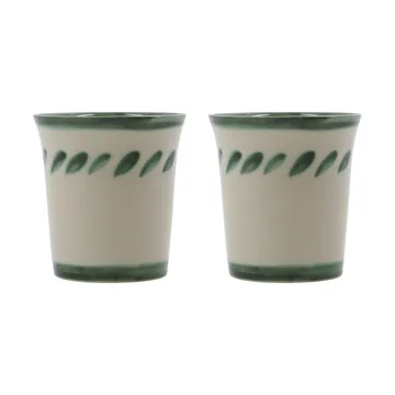 Diva caneca 25 cl 2 unidades - Verde - House Doctor