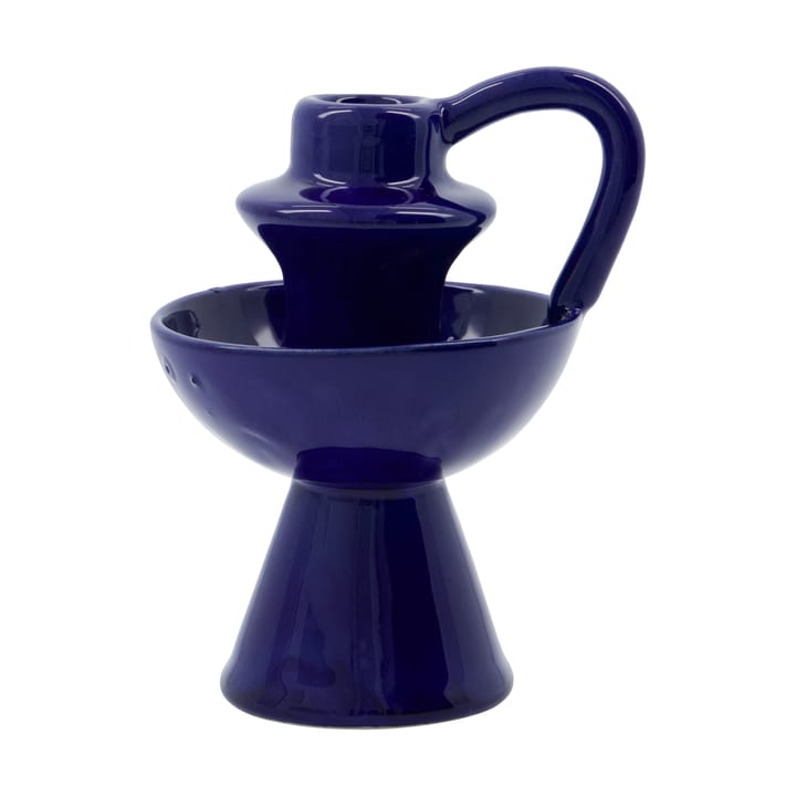 Diva castiçal 14 cm - Azul - House Doctor