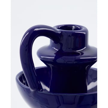 Diva castiçal 14 cm - Azul - House Doctor