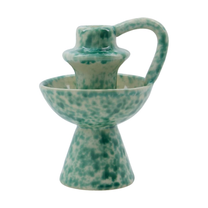 Diva castiçal 14 cm - Verde - House Doctor