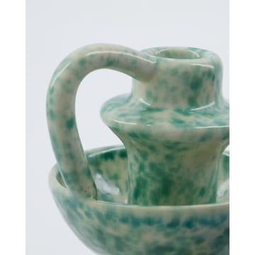 Diva castiçal 14 cm - Verde - House Doctor