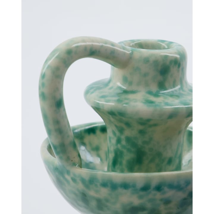 Diva castiçal 14 cm, Verde House Doctor