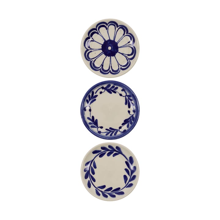 Diva prato Ø13 cm 3 peças - Azul - House Doctor