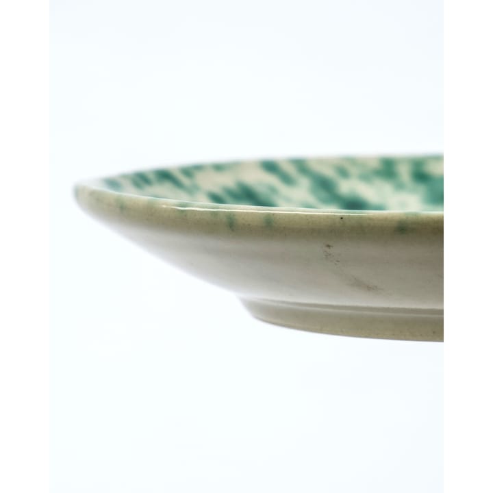 Diva prato de bolo Ø16 cm, Verde House Doctor