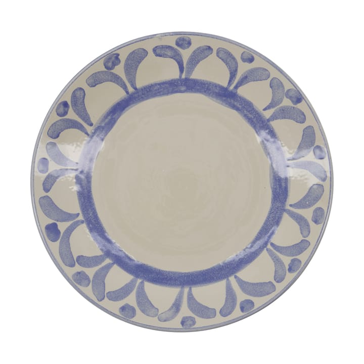 Diva prato de pequeno-almoço Ø23 cm - Azul - House Doctor