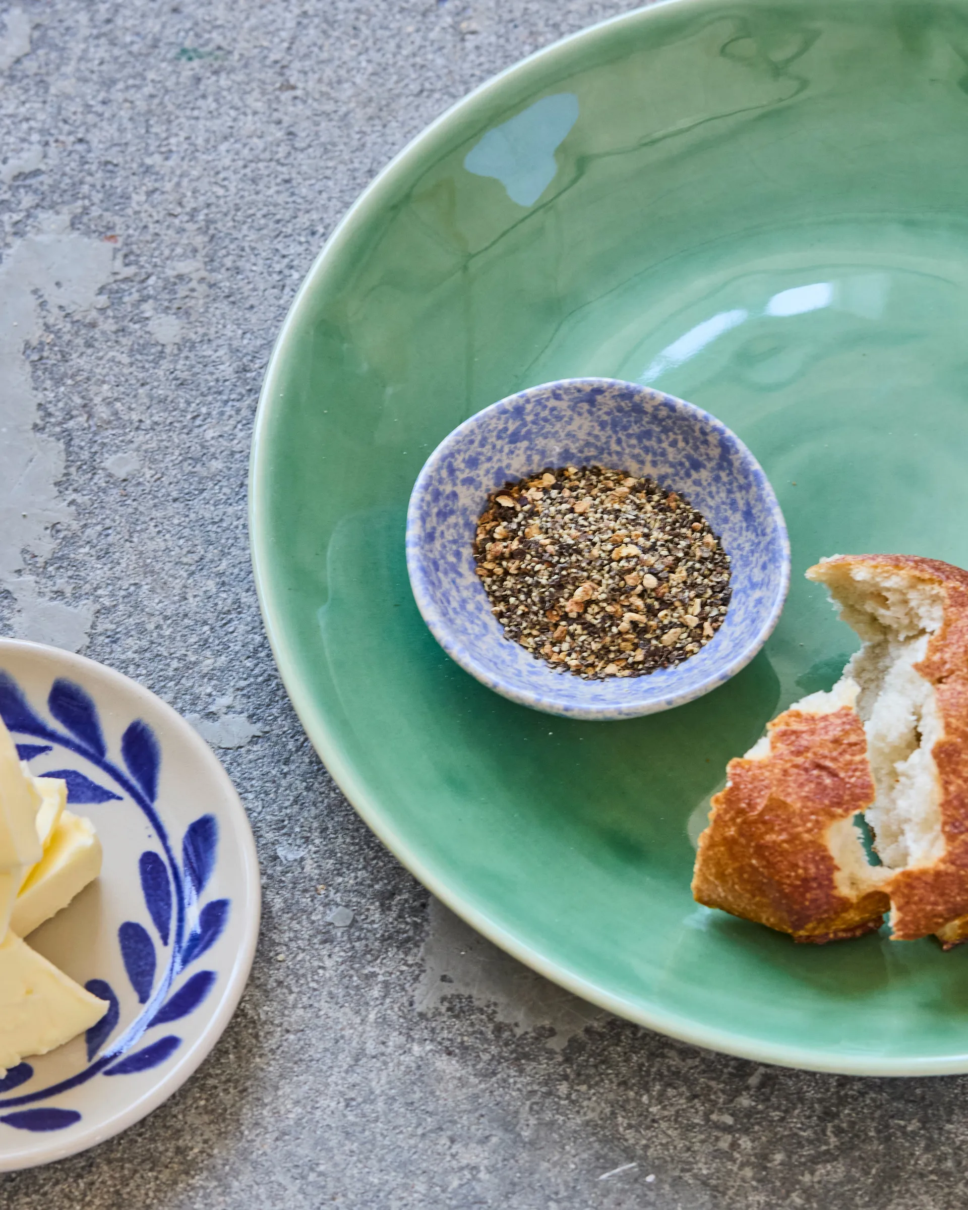 Diva tigela 4 cl 3 unidades, Azul House Doctor