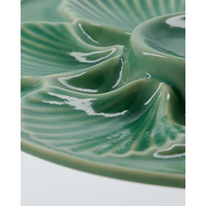 Diva travessa de servir Ø25 cm, Verde House Doctor