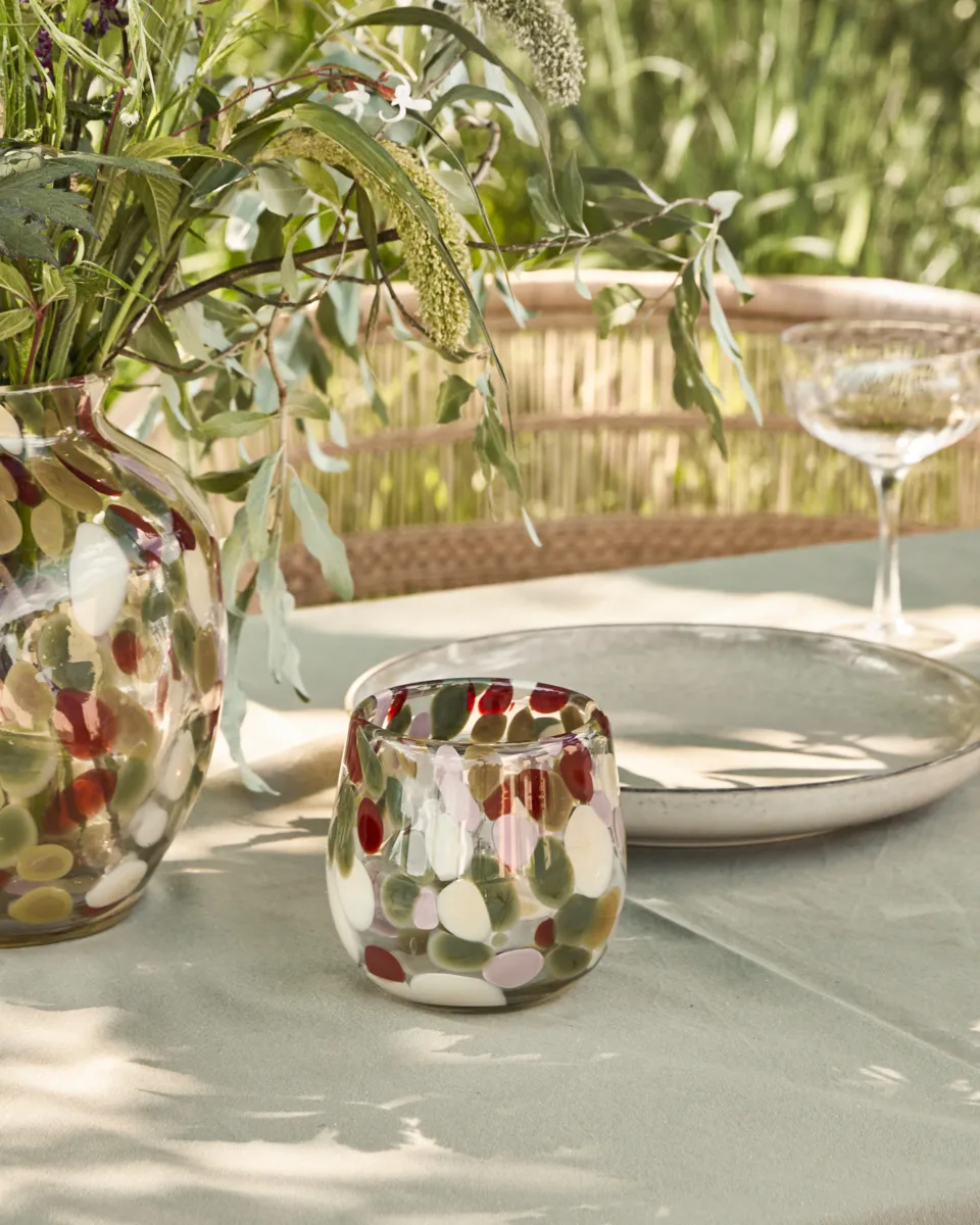 Dot suporte para vela tealight, Multicolor House Doctor