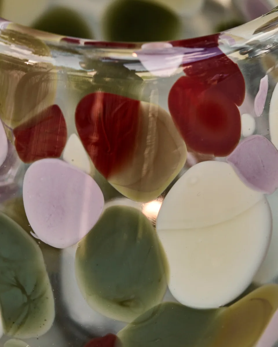 Dot suporte para vela tealight, Multicolor House Doctor