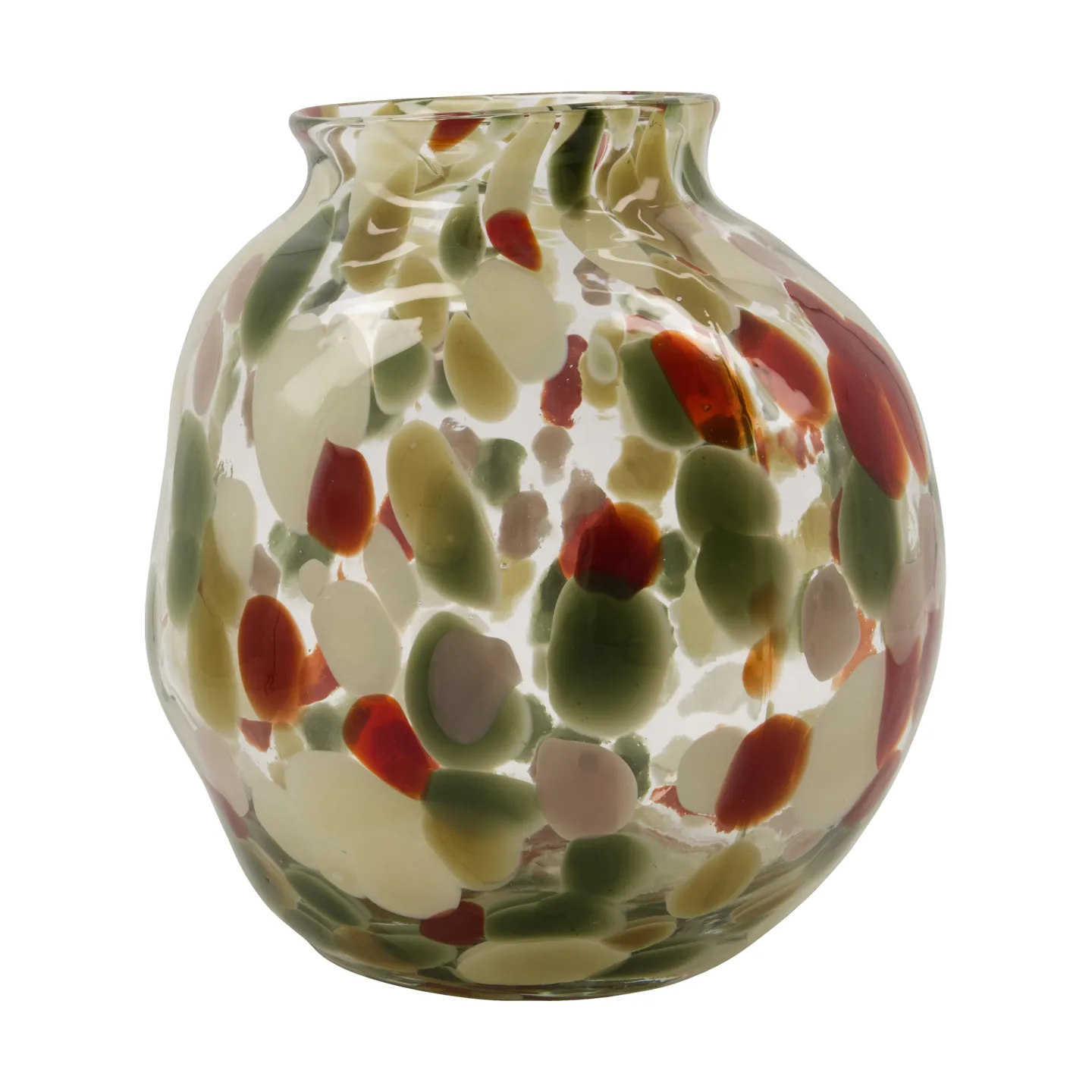 Dot vaso 23 cm, Multicolor House Doctor