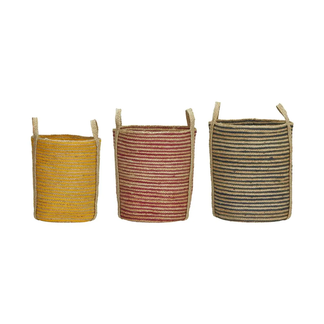 Dungi cesto de armazenamento 3 unidades, Multicolor House Doctor