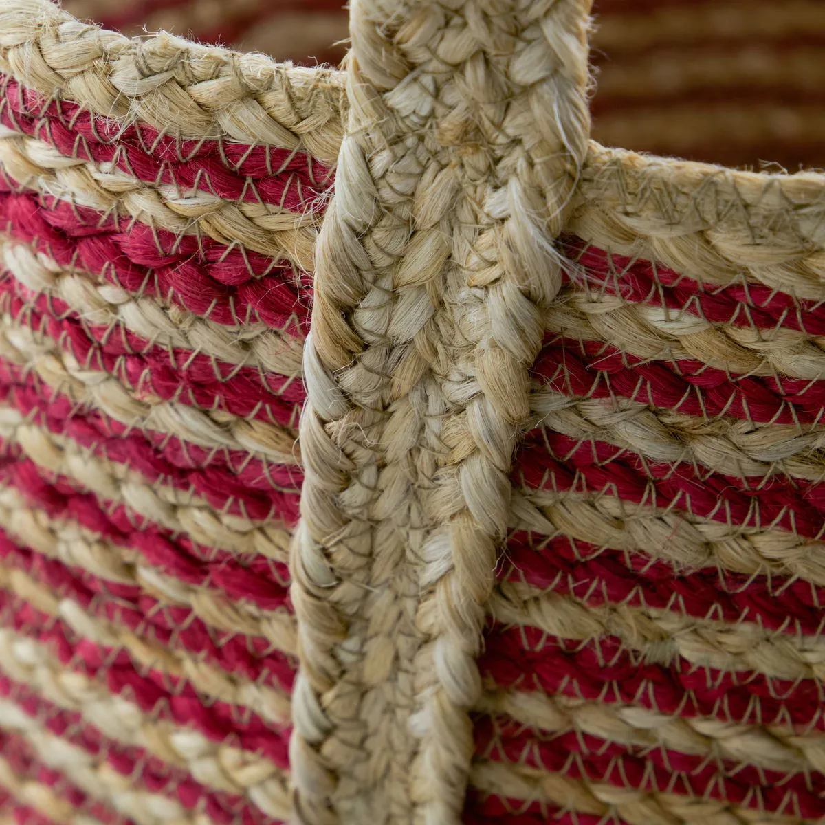 Dungi cesto de armazenamento 3 unidades, Multicolor House Doctor