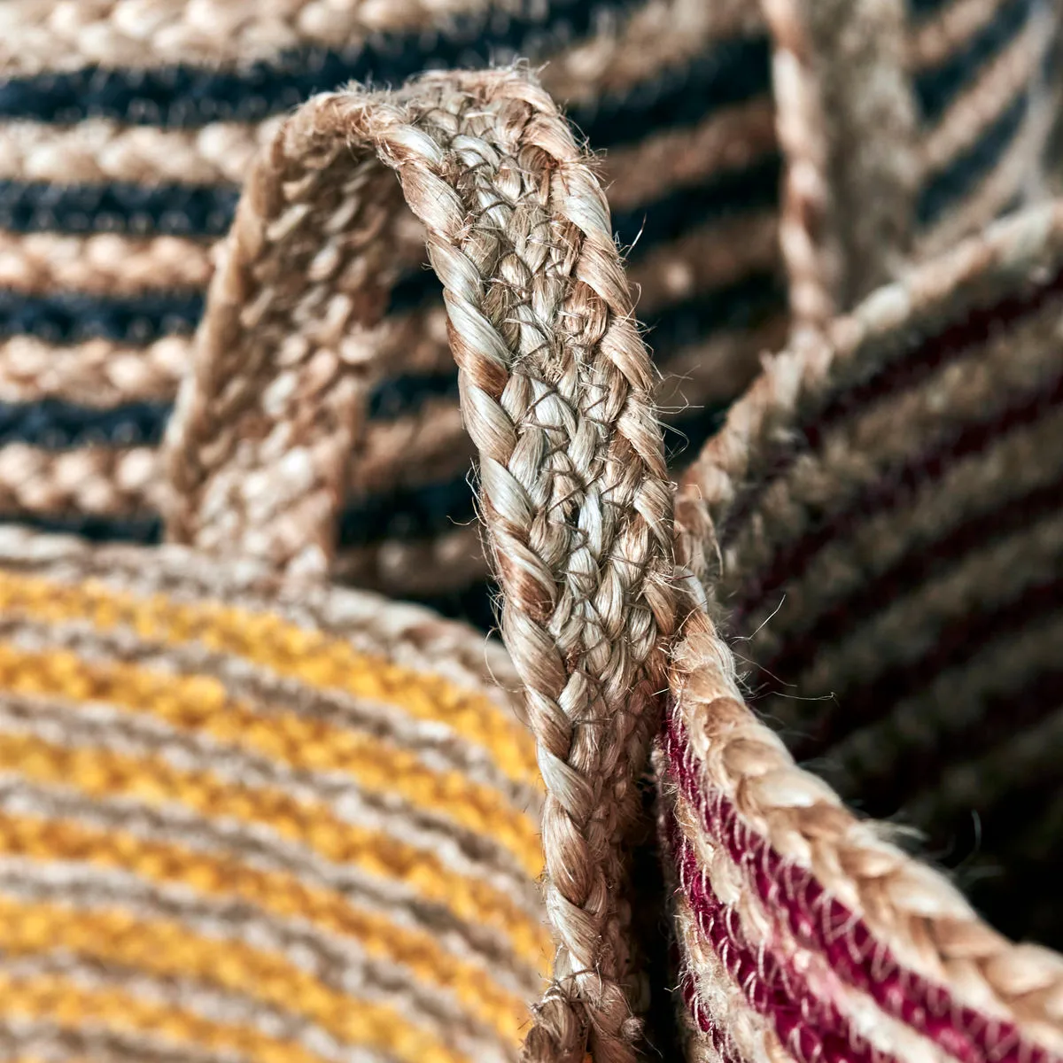 Dungi cesto de armazenamento 3 unidades, Multicolor House Doctor