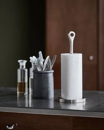 Eden suporte para rolos de papel de cozinha - Prateado escovado, 35,5 cm - House Doctor