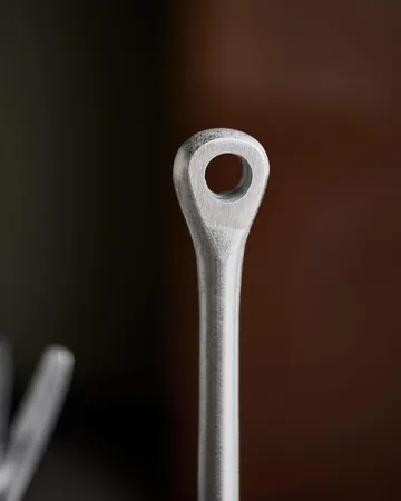 Eden suporte para rolos de papel de cozinha - Prateado escovado, 35,5 cm - House Doctor