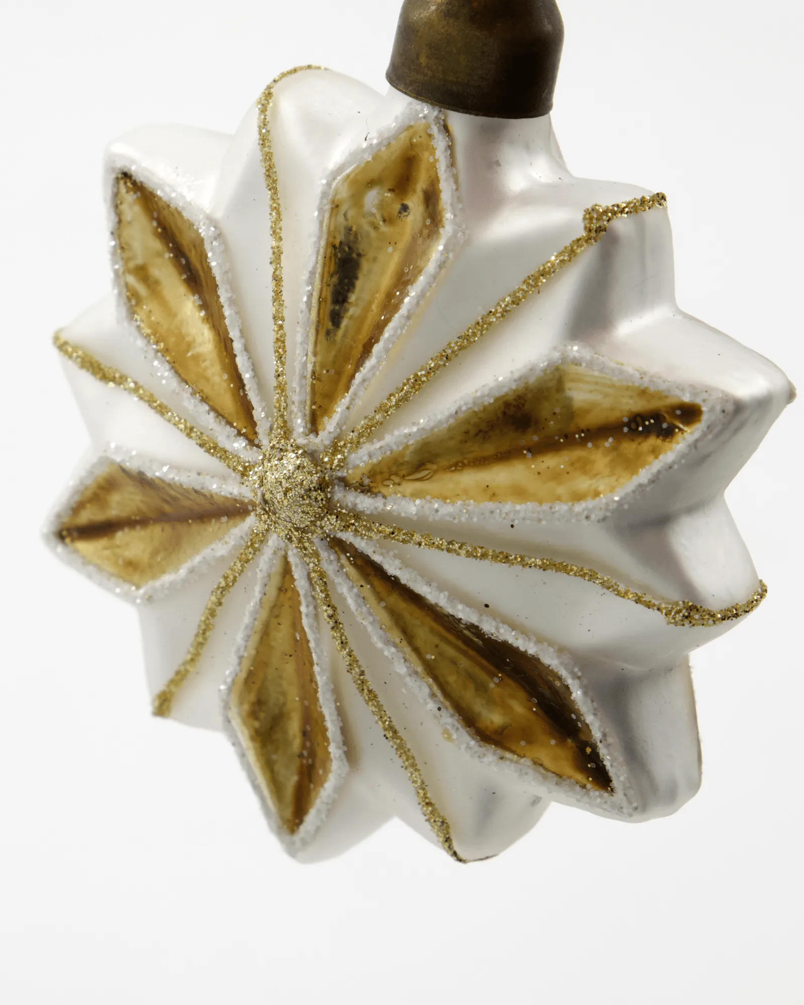 Enfeite de Natal Stella, pack com 4 peças, Branco House Doctor