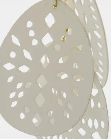 Enfeite de Páscoa Nori, 3 peças - Beige - House Doctor