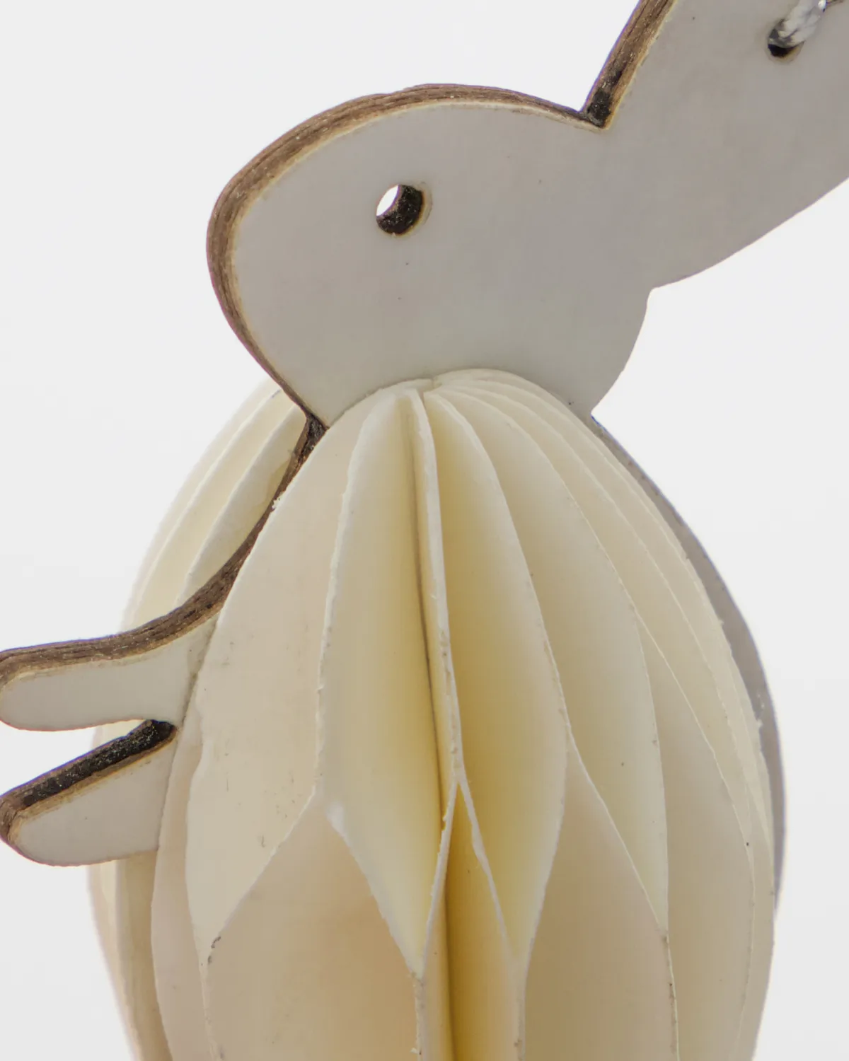 Enfeite de Páscoa Rabb, pacote com 6 peças, Off-white House Doctor