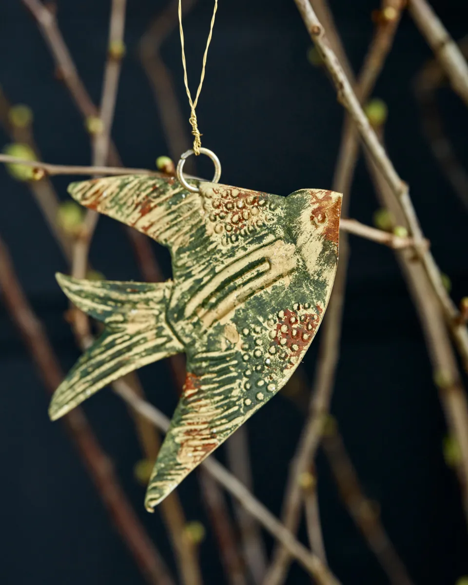 Enfeite Humi 4-unid., Verde House Doctor