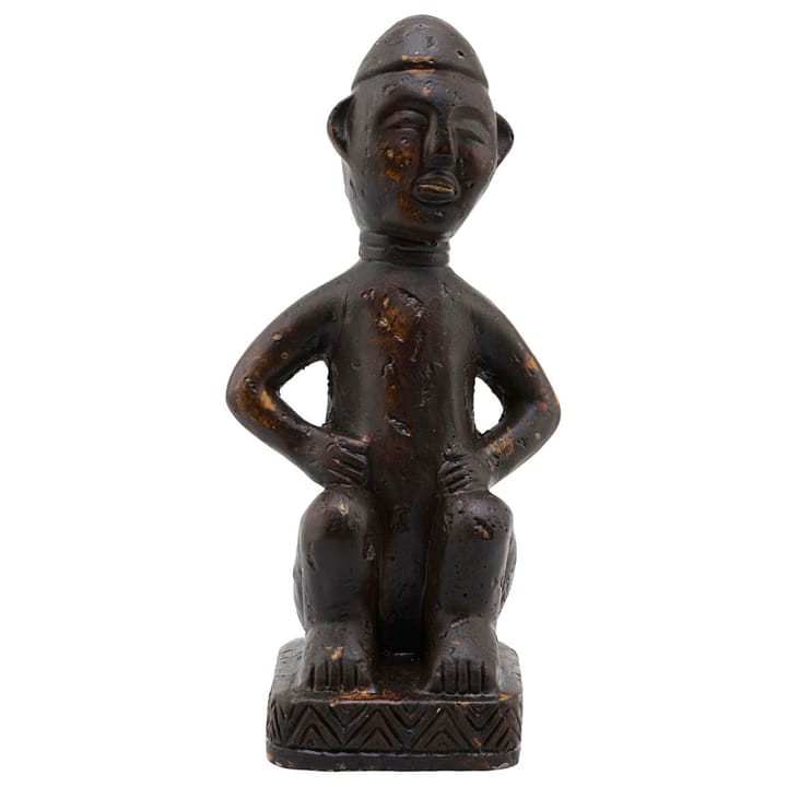 Escultura Figure 19 cm, preto House Doctor