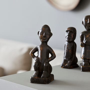 Escultura Figure 19 cm - preto - House Doctor