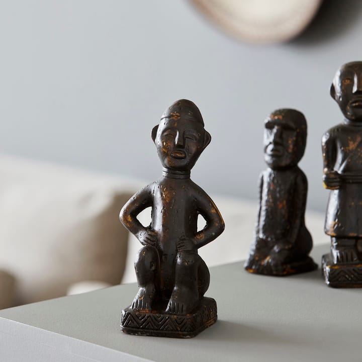 Escultura Figure 19 cm, preto House Doctor