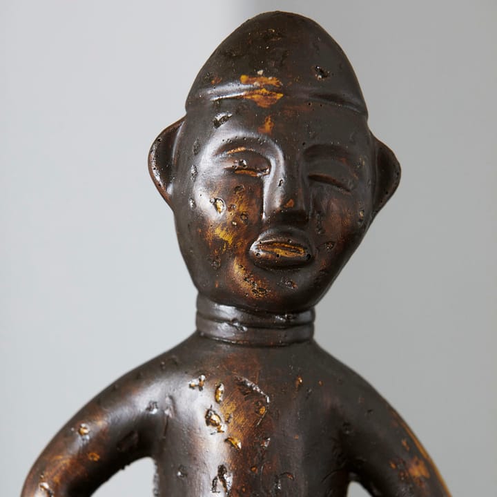 Escultura Figure 19 cm, preto House Doctor