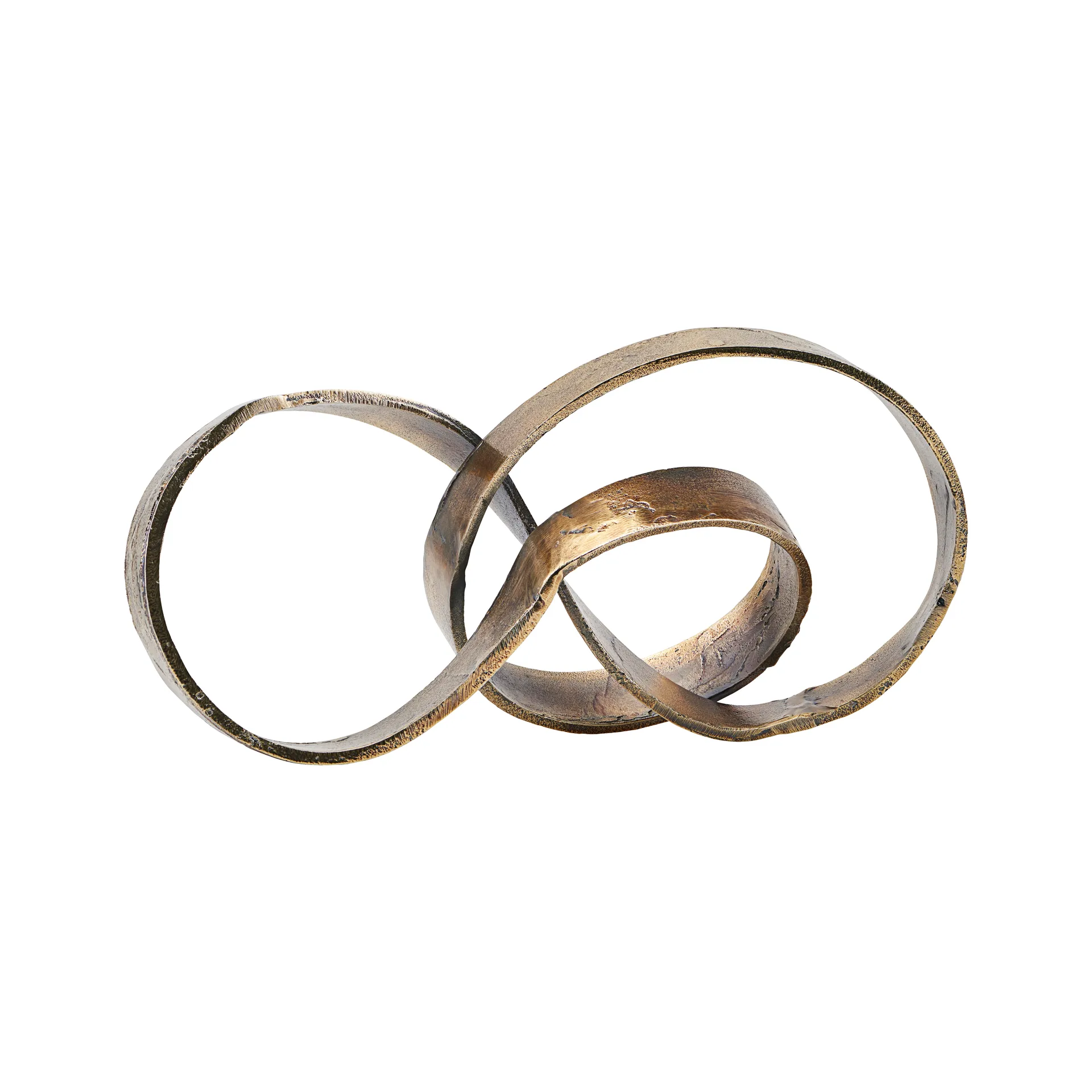 Escultura Nauji, latão House Doctor