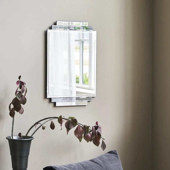 Espelho Deco cinza, 45x70 cm House Doctor