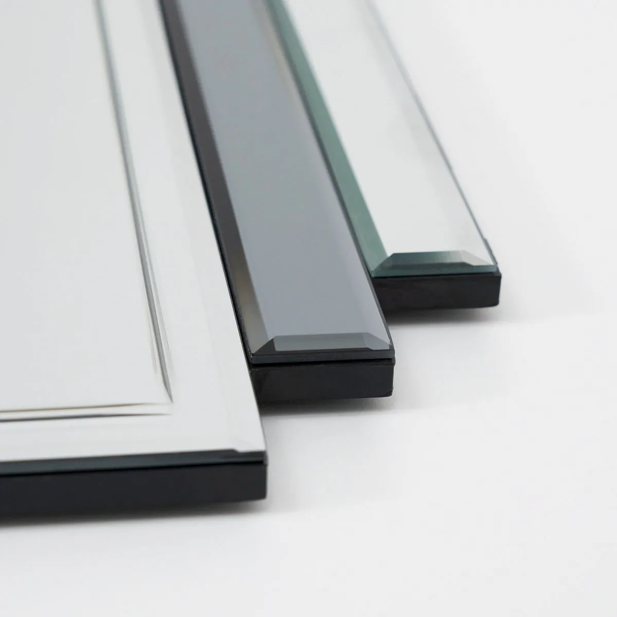 Espelho Deco cinza, 45x70 cm House Doctor