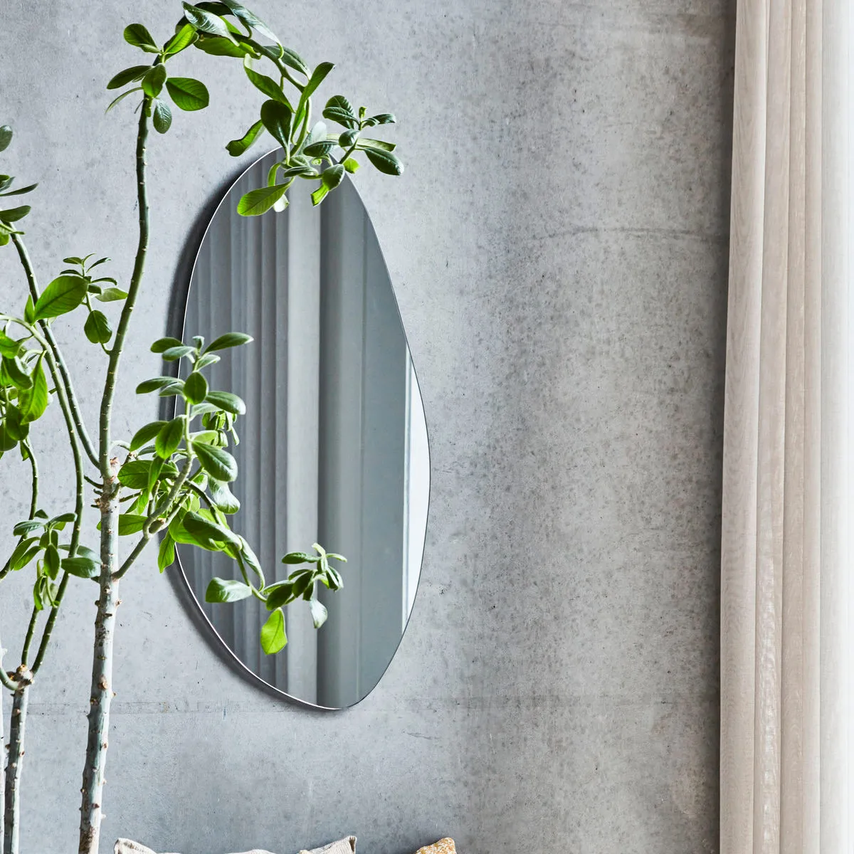 Espelho Peme 50x100 cm, Transparente House Doctor