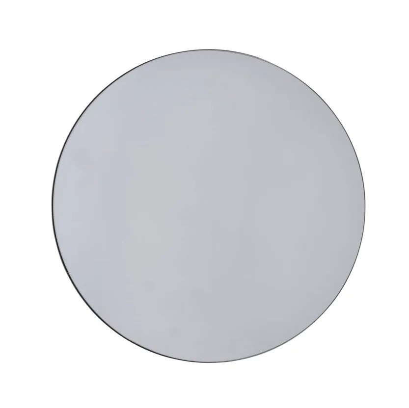 Espelho Walls Ø 50 cm, cinza House Doctor