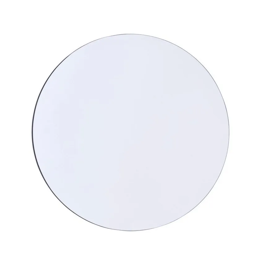 Espelho Walls Ø 50 cm, transparente House Doctor