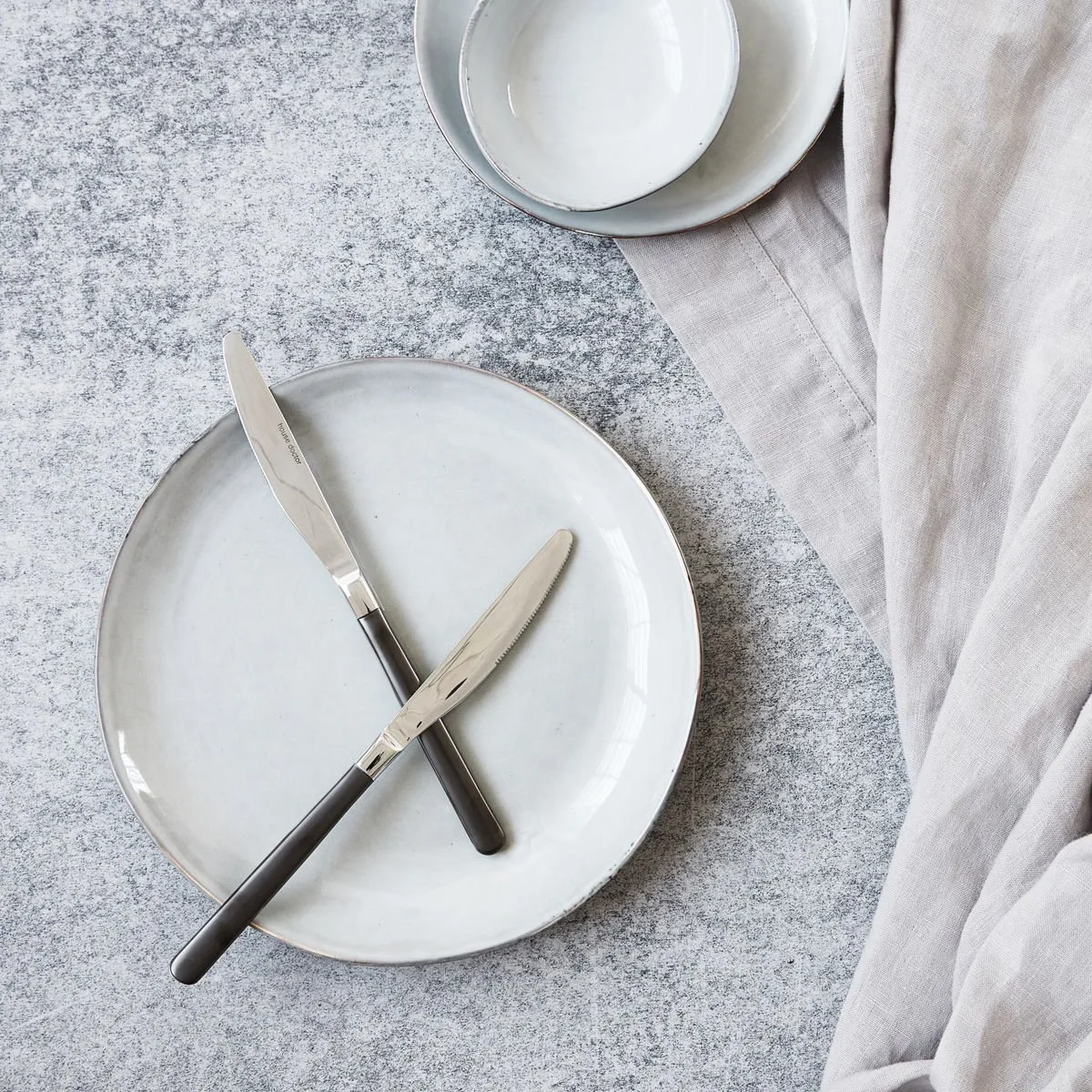 Faca Doctor House, Aço inoxidável House Doctor