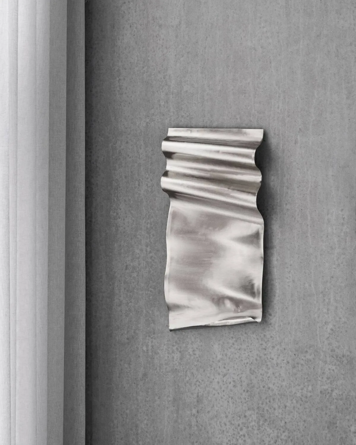 Faha wall art 30x60 cm, Acabamento prateado House Doctor