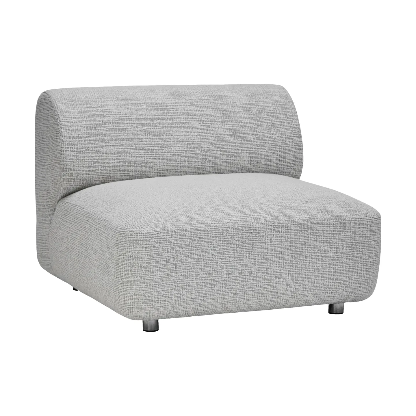 Feel poltrona, Off-white, 95x95x75 cm House Doctor