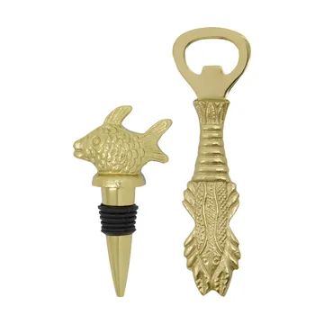 Fish conjunto de bar 2 peças - Ouro antigo - House Doctor