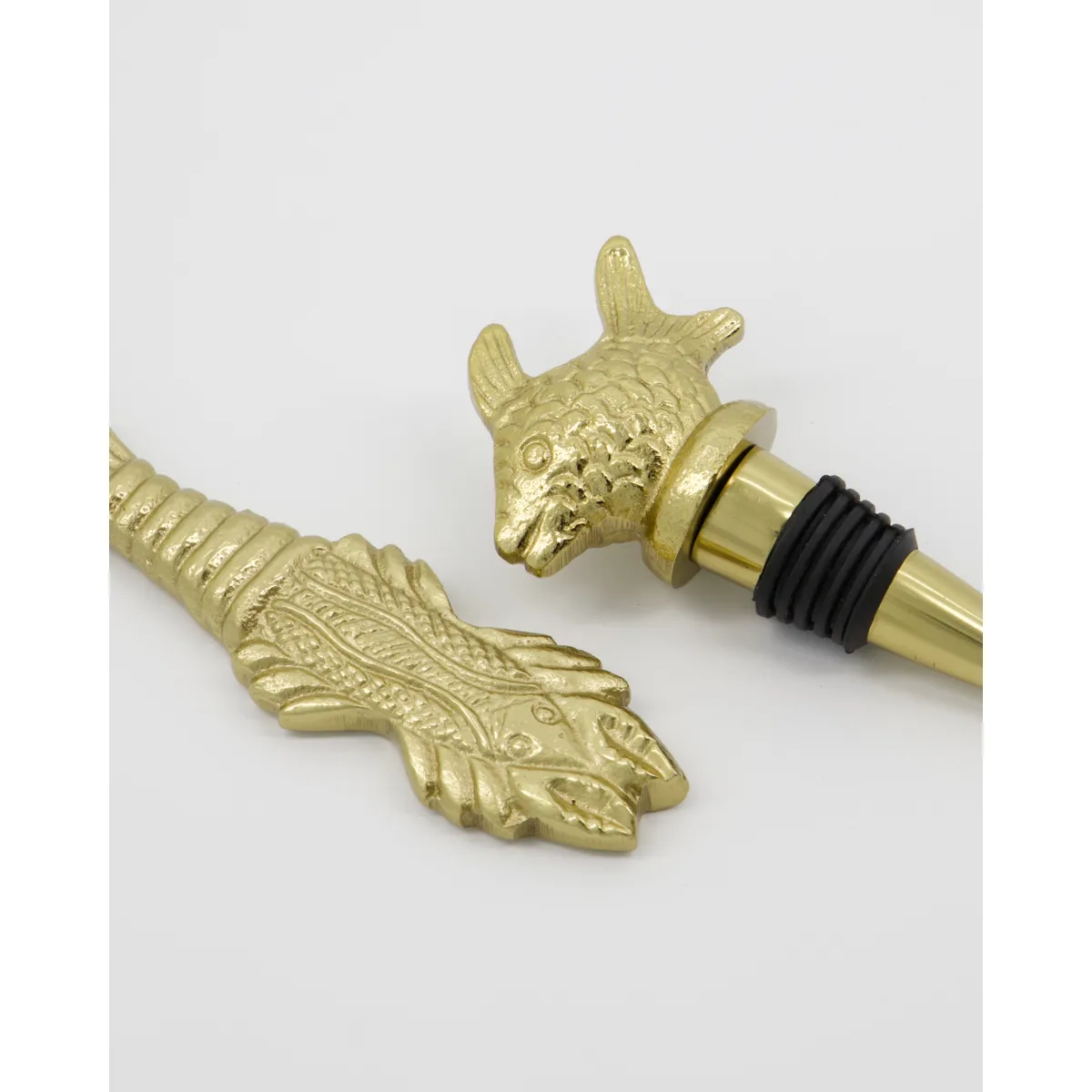 Fish conjunto de bar 2 peças, Ouro antigo House Doctor