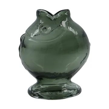 Fish vaso 17,5 cm - Cinza fumado - House Doctor
