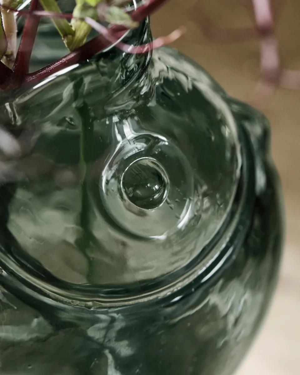 Fish vaso 17,5 cm, Cinza fumado House Doctor