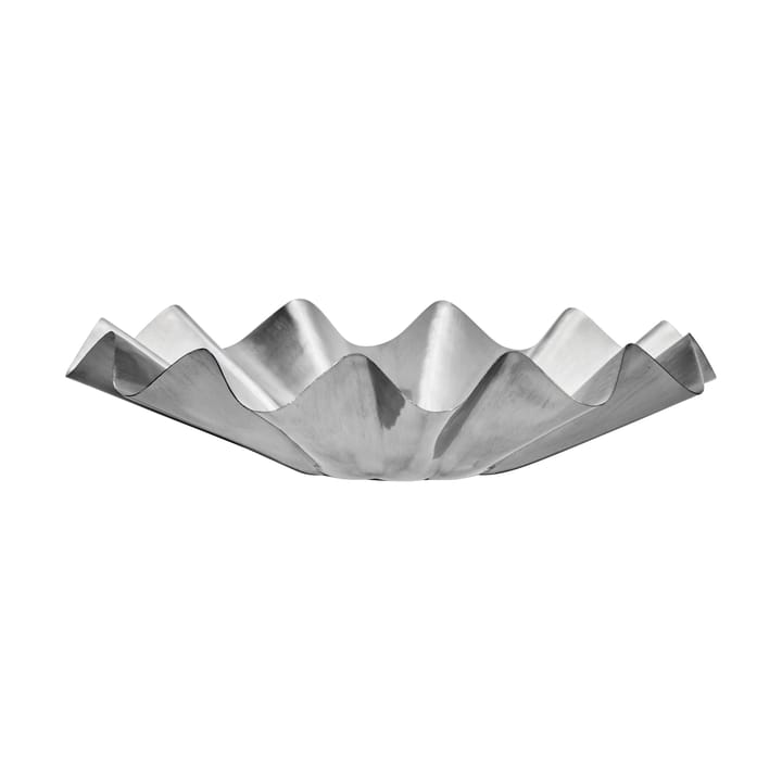 Flood tigela Ø35 cm - Prateado escovado - House Doctor