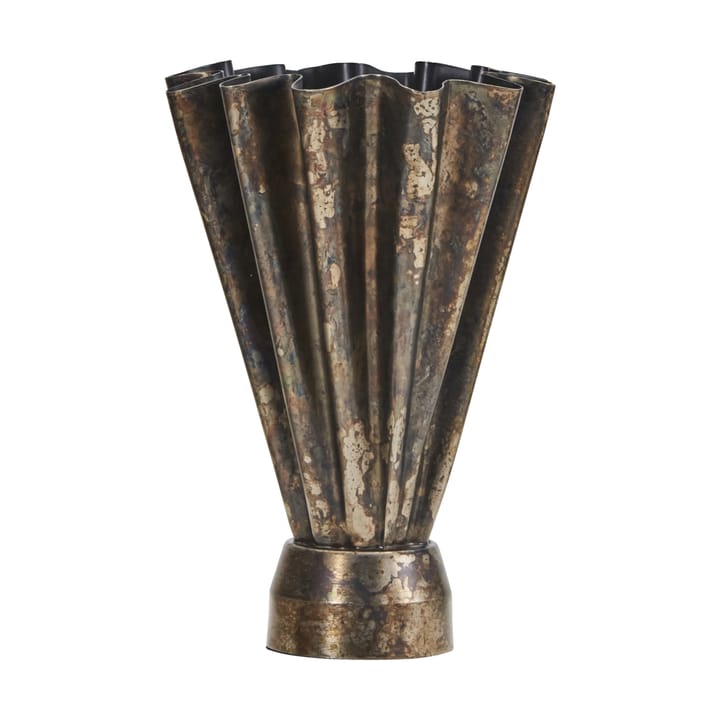Flood vaso Ø23 cm - Antigo castanho - House Doctor