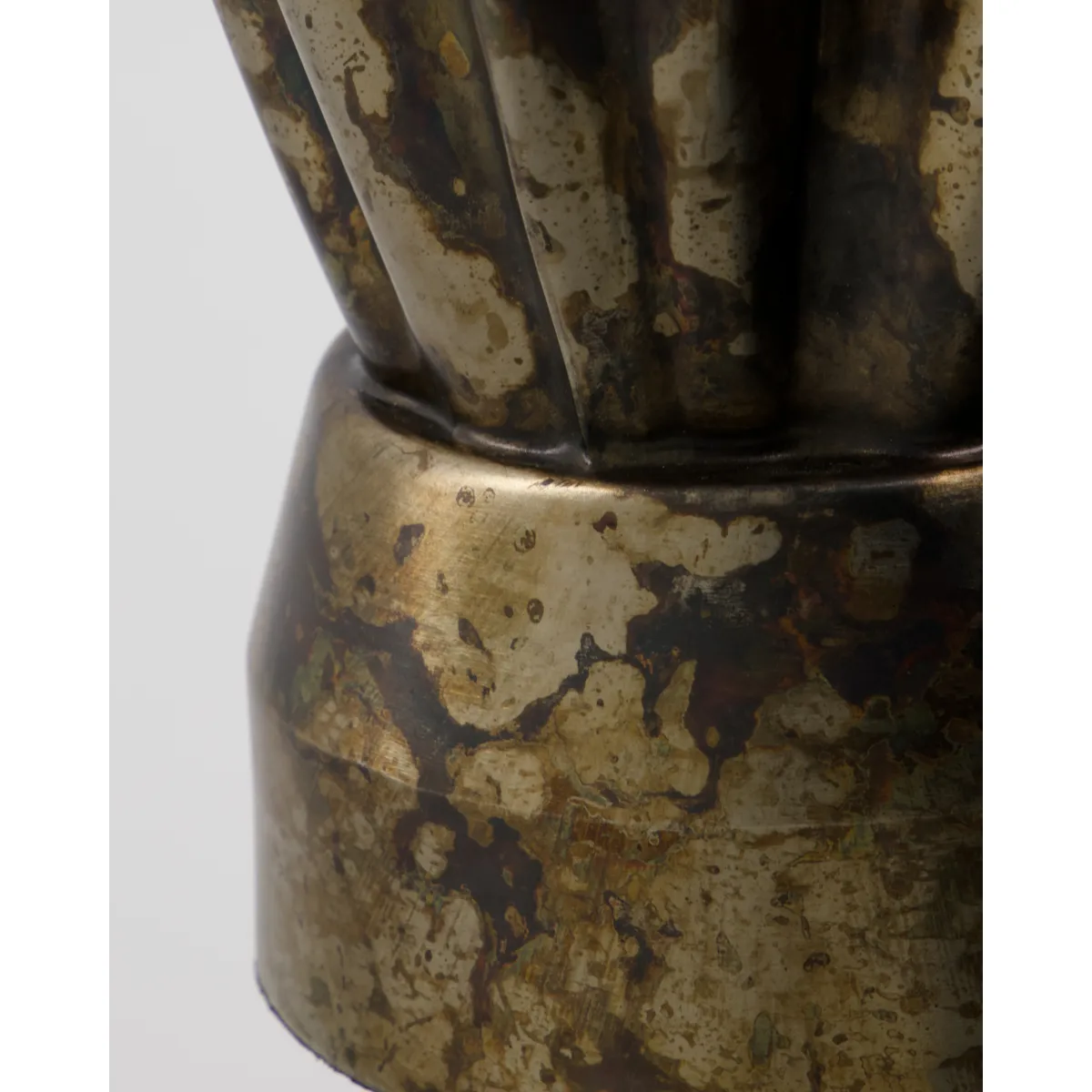 Flood vaso Ø23 cm, Antigo castanho House Doctor