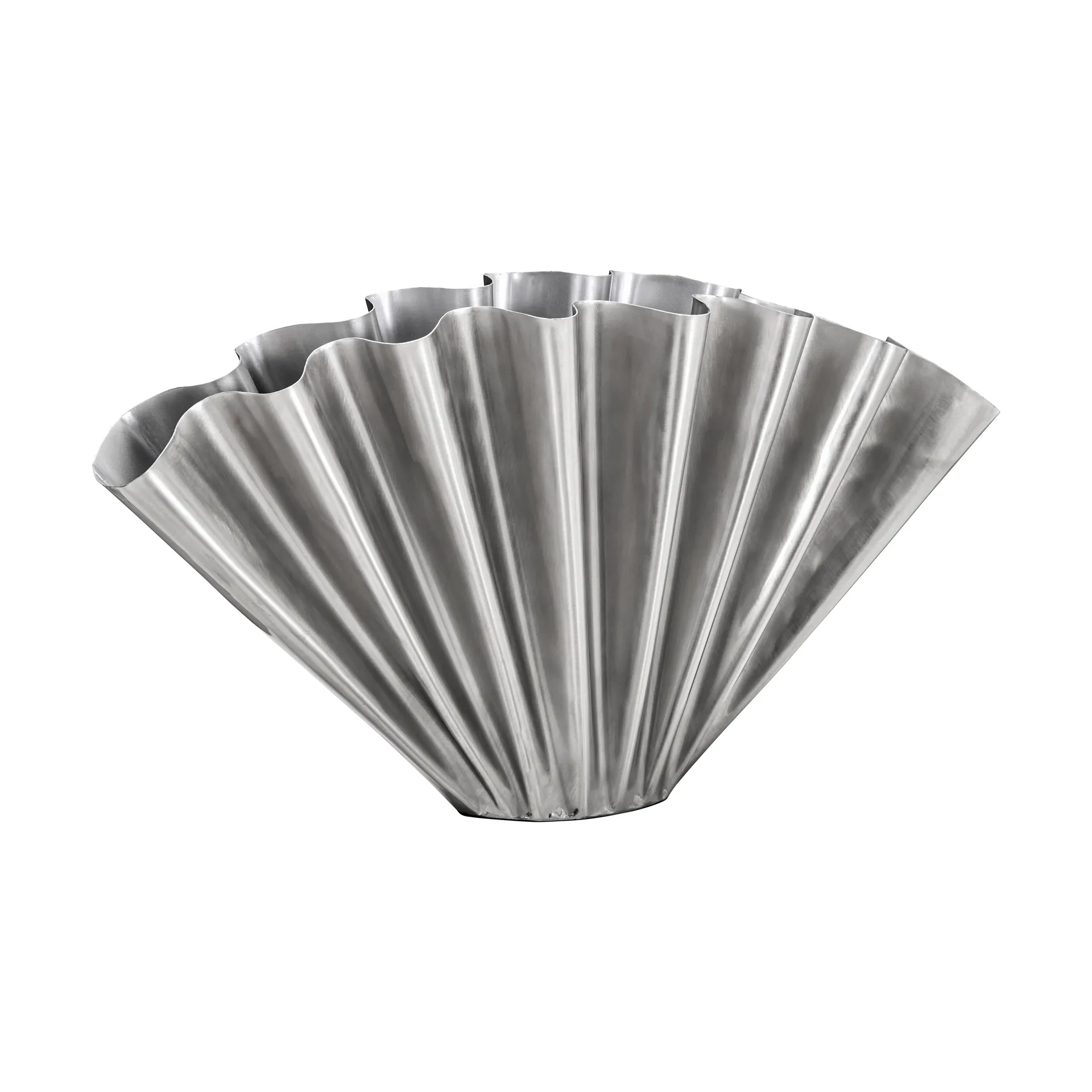 Flood vaso, Prateado escovado House Doctor