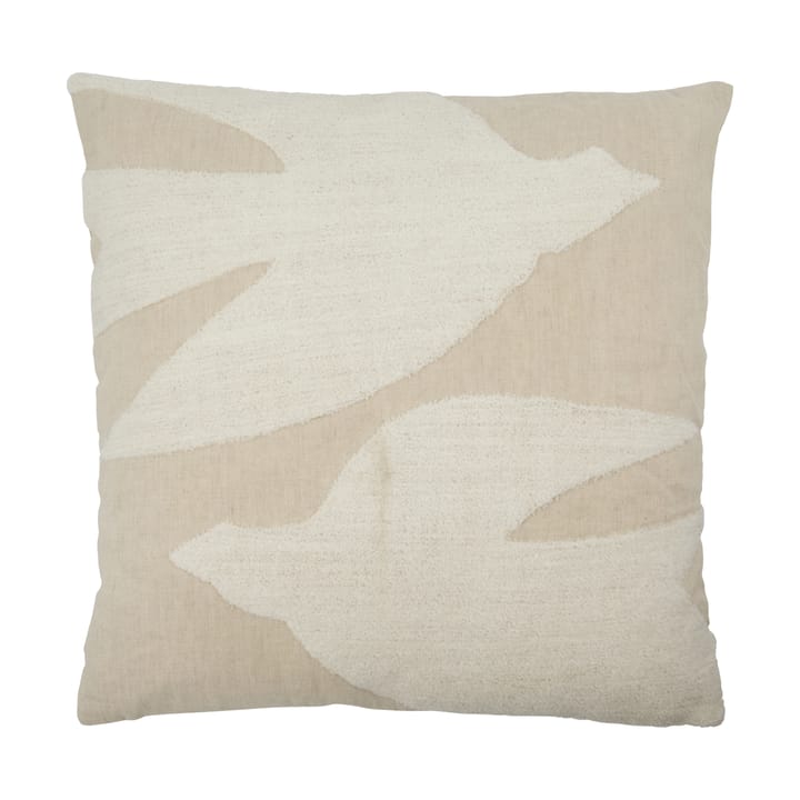 Fly capa de almofada 50x50 cm - Branco sujo - House Doctor