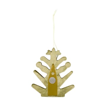 Fold estrelas de papel 12 unidades - Dourado - House Doctor